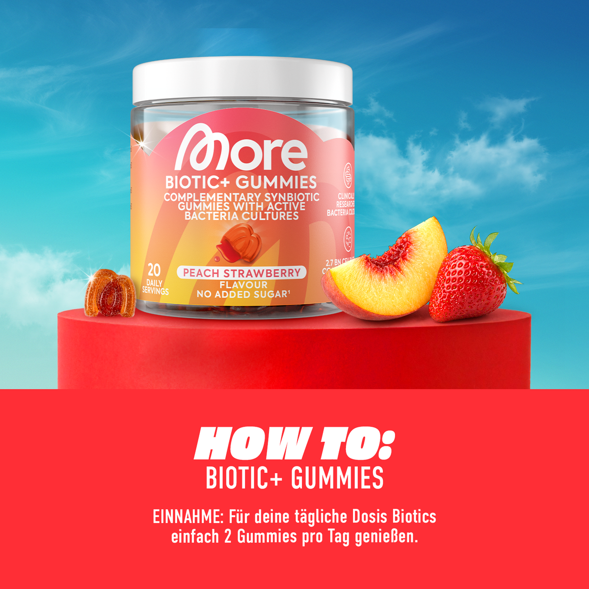 Biotic+ Gummies