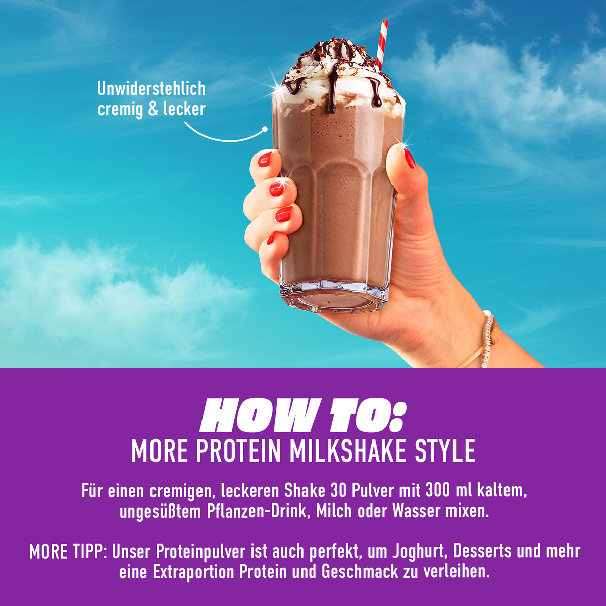 More Protein