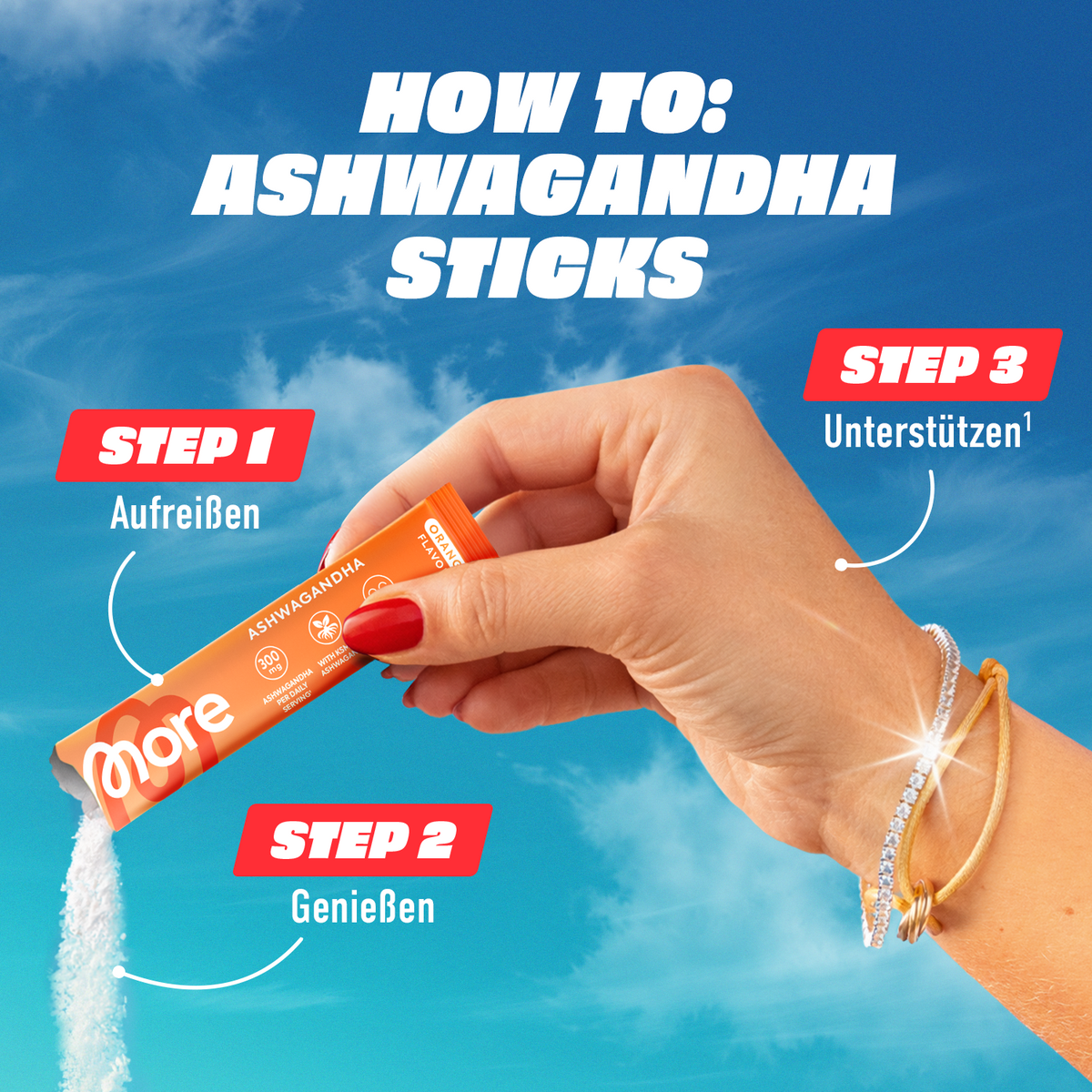 More Ashwagandha Sticks