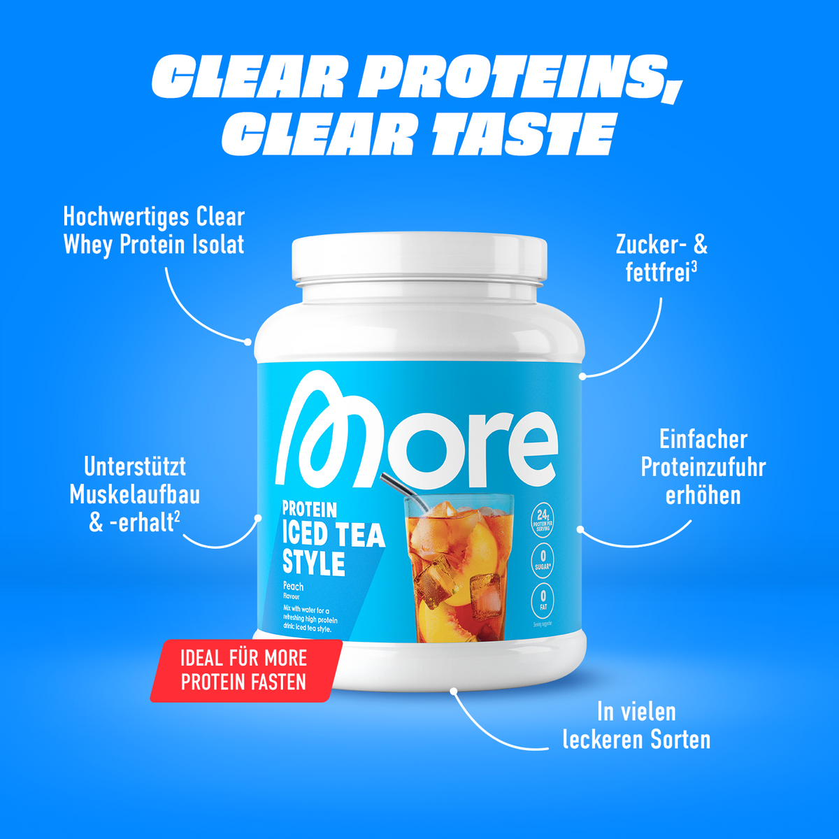 More Clear Protein