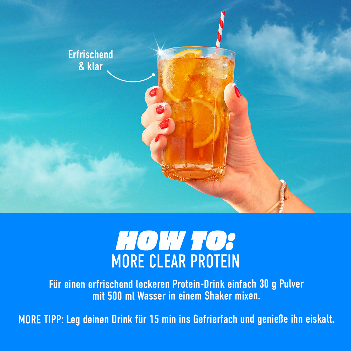 More Clear Protein