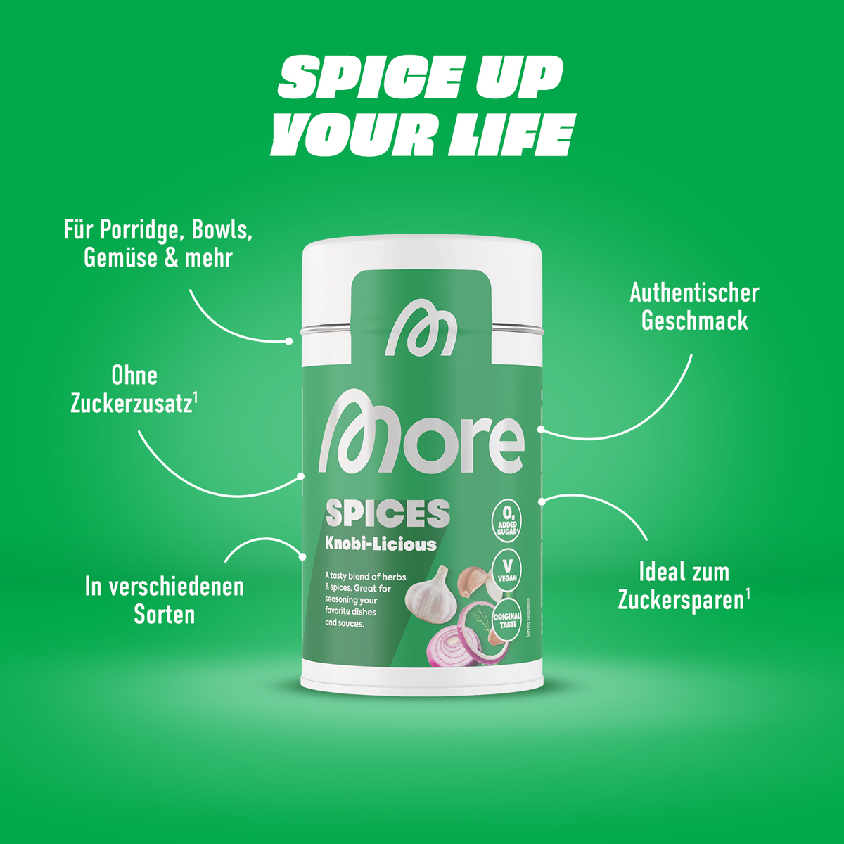 More Spices