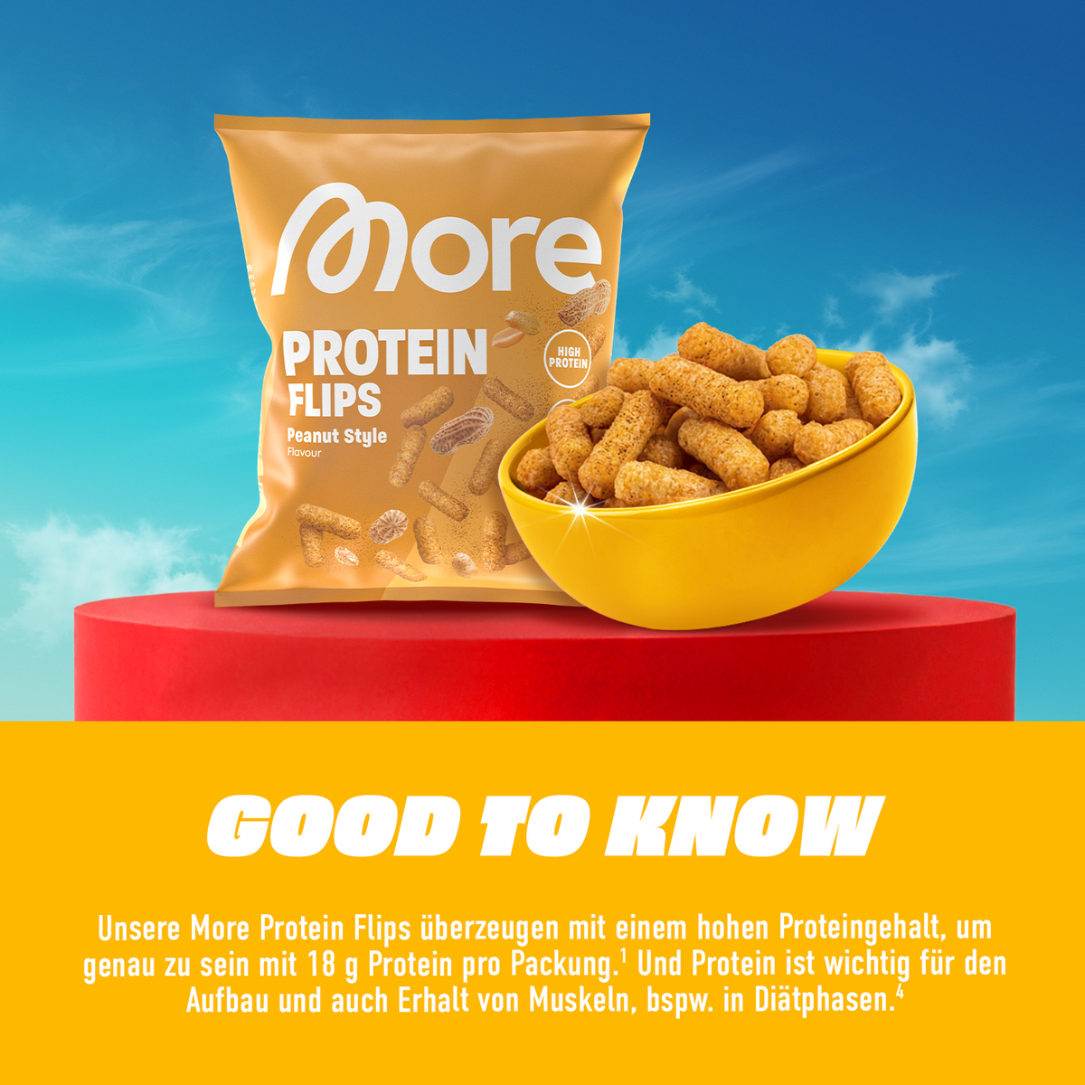More Protein Peanut Flips