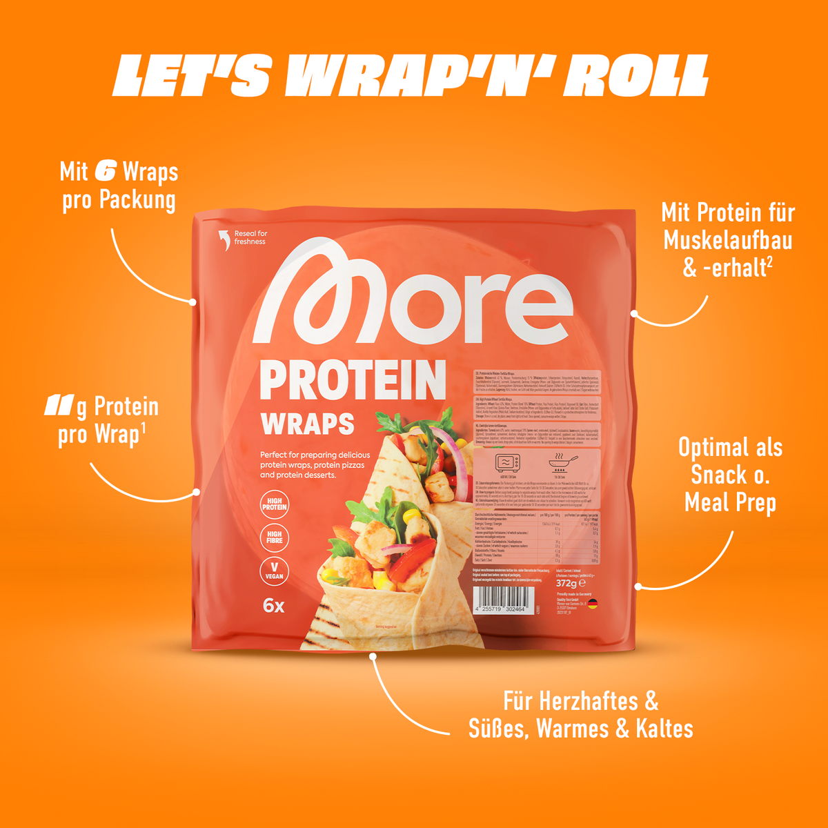 Protein Wrap