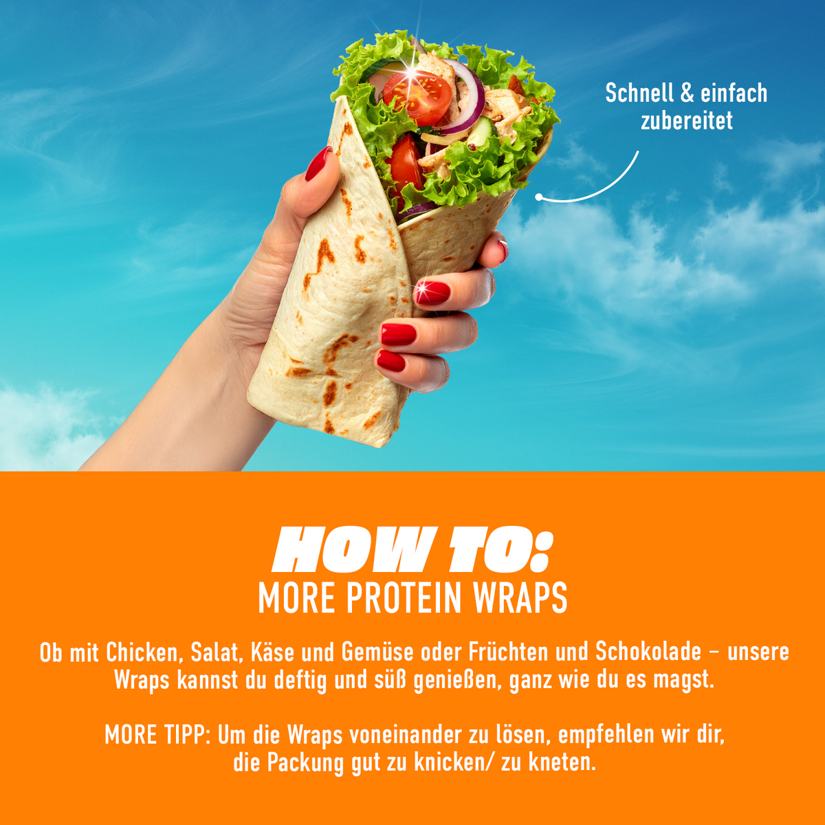 Protein Wrap
