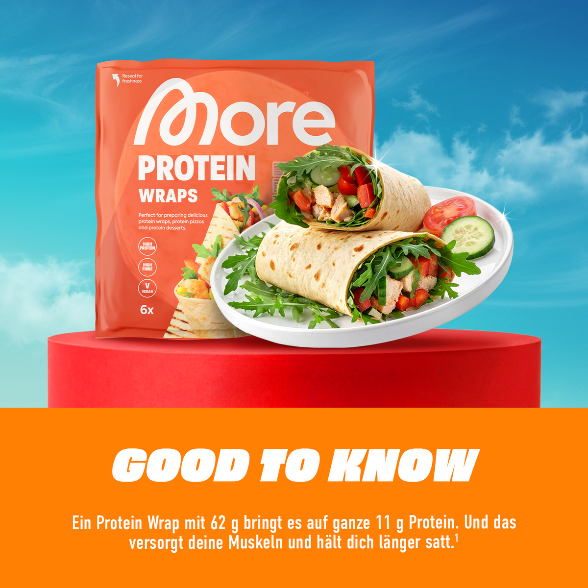 Protein Wrap