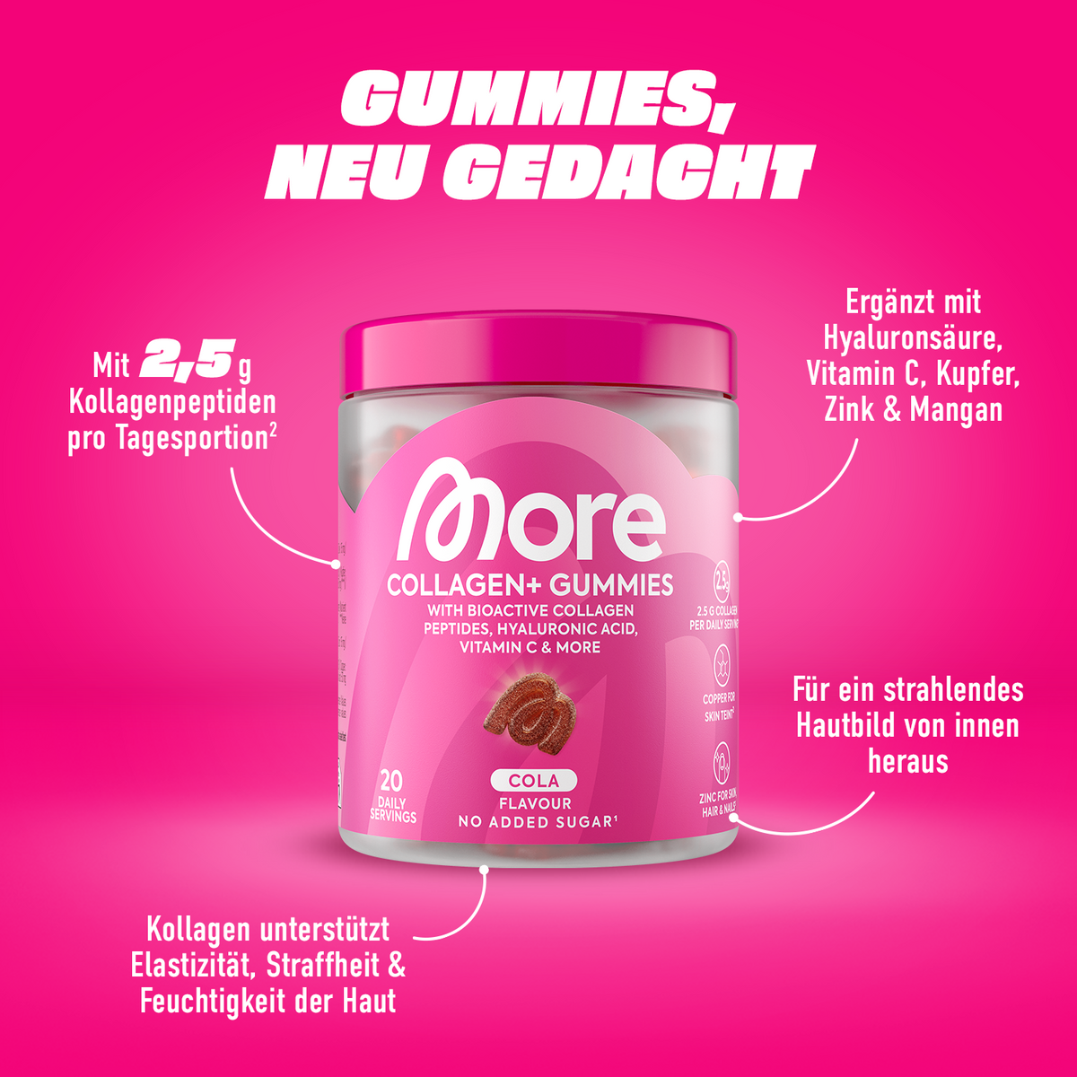 Collagen+ Gummies