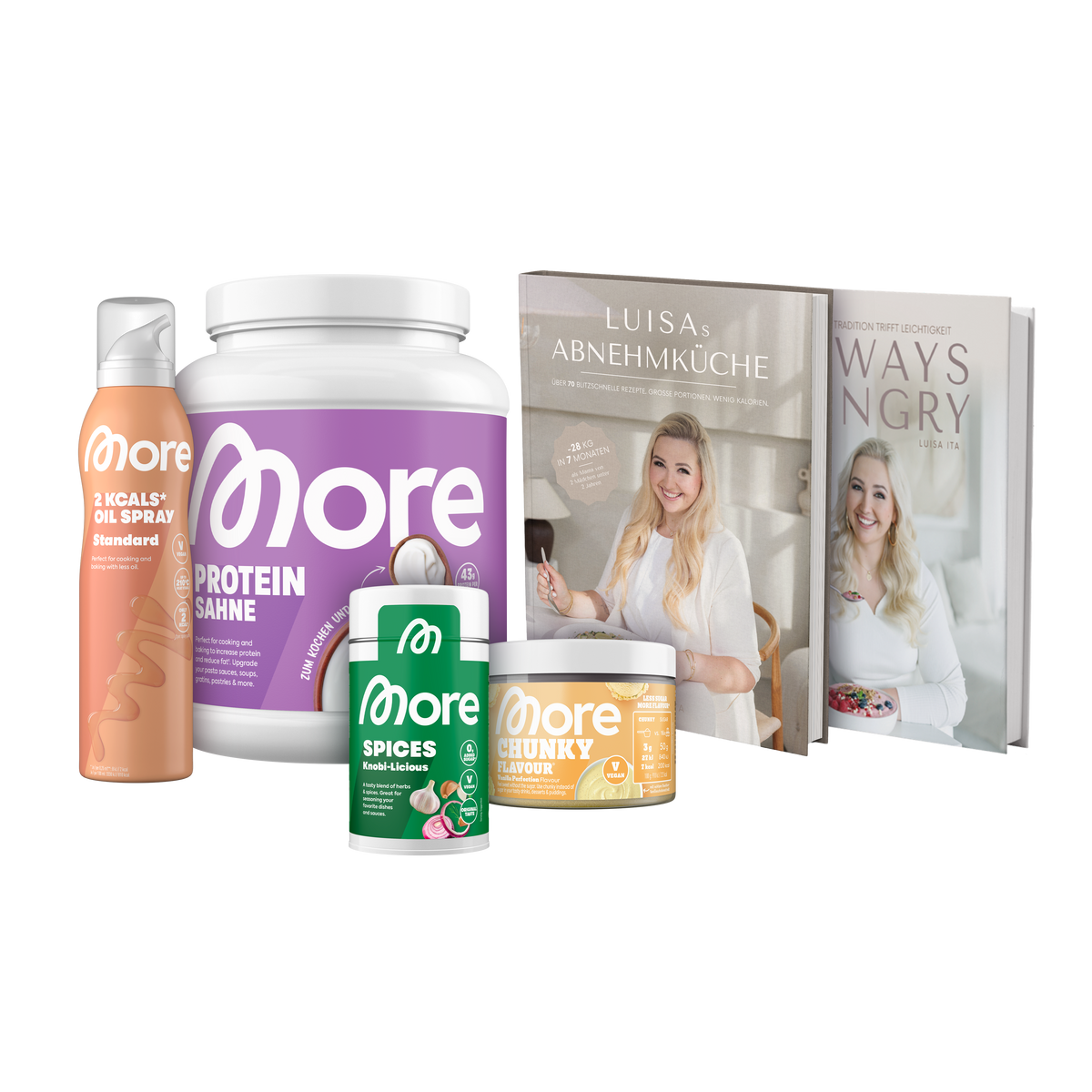 Luisas Ultimatives Abnehm-Bundle