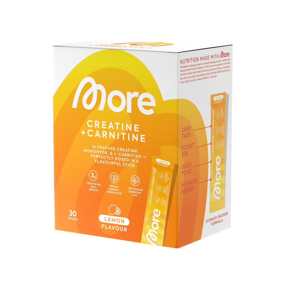 Creatine + Carnitine Sticks
