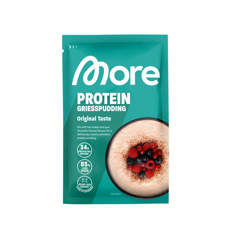 More Protein Grießpudding