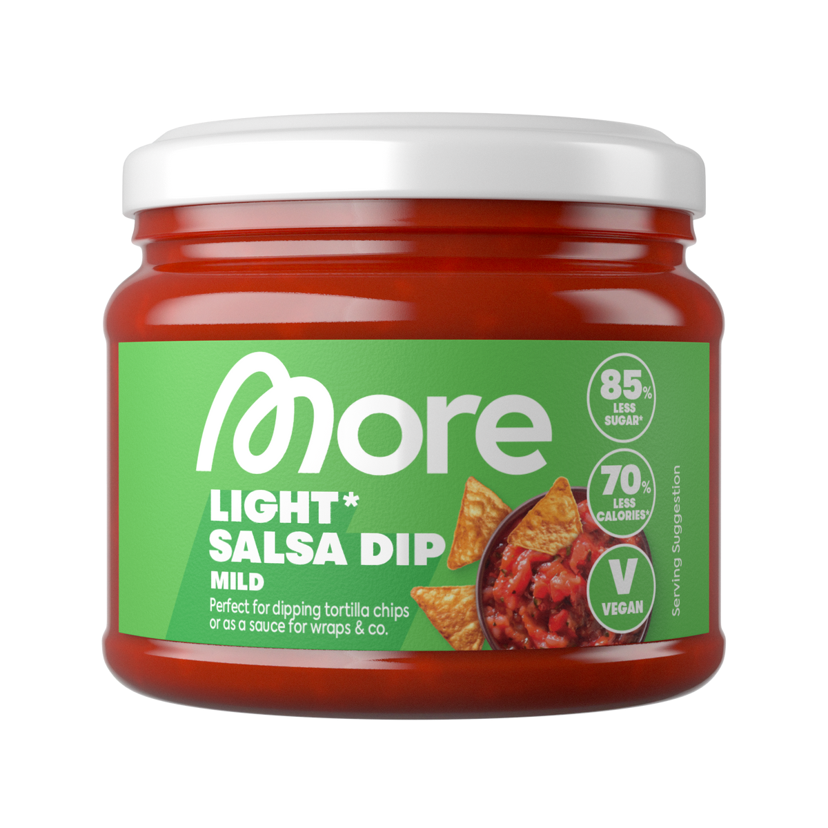 Light Salsa Dip