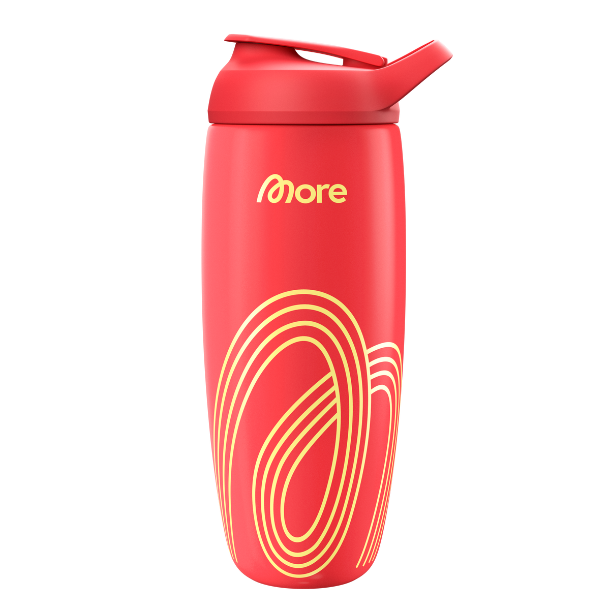 More Premium Steel Shaker