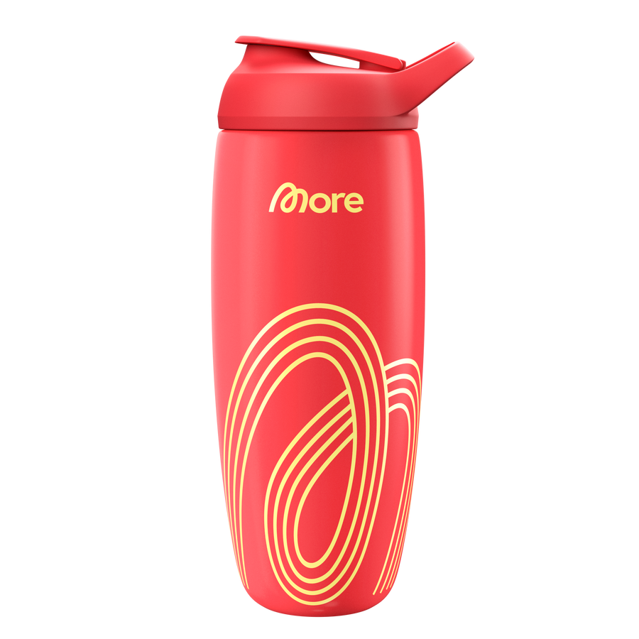 More Premium Steel Shaker