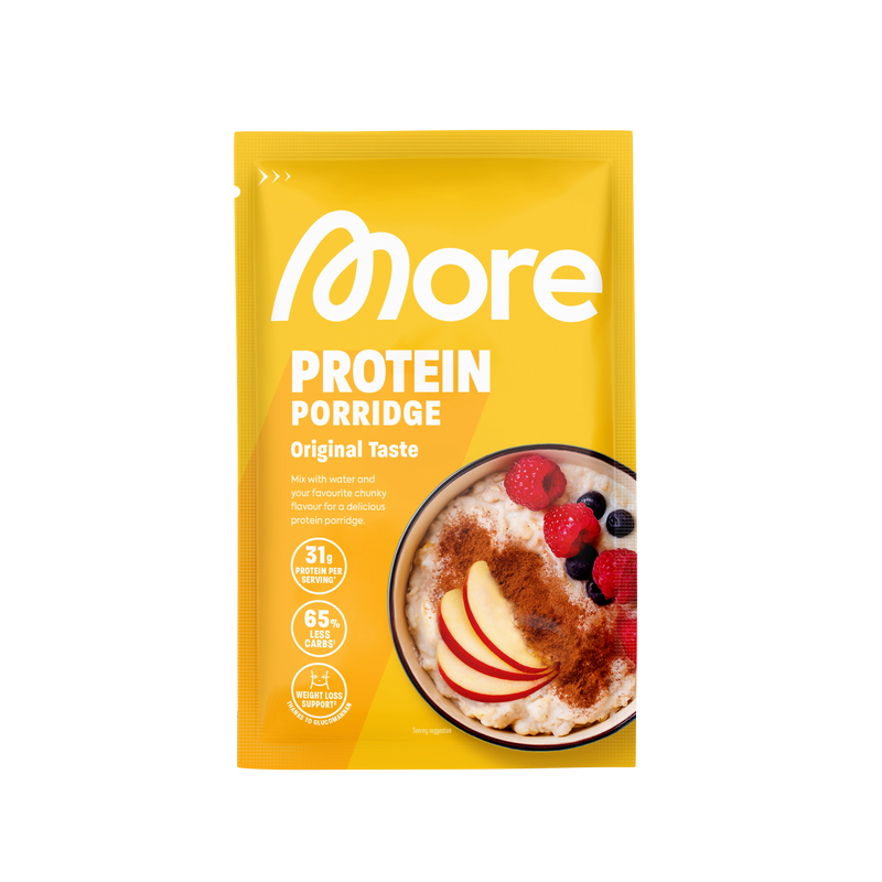 More Protein Porridge