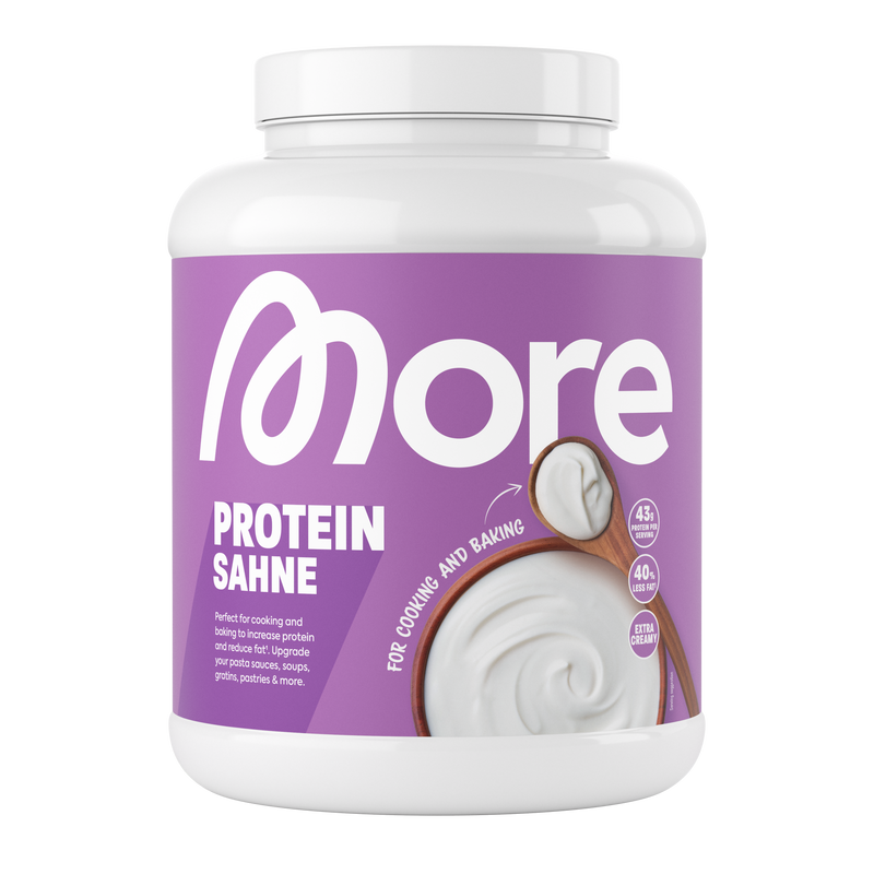 More Saucen & Back Protein