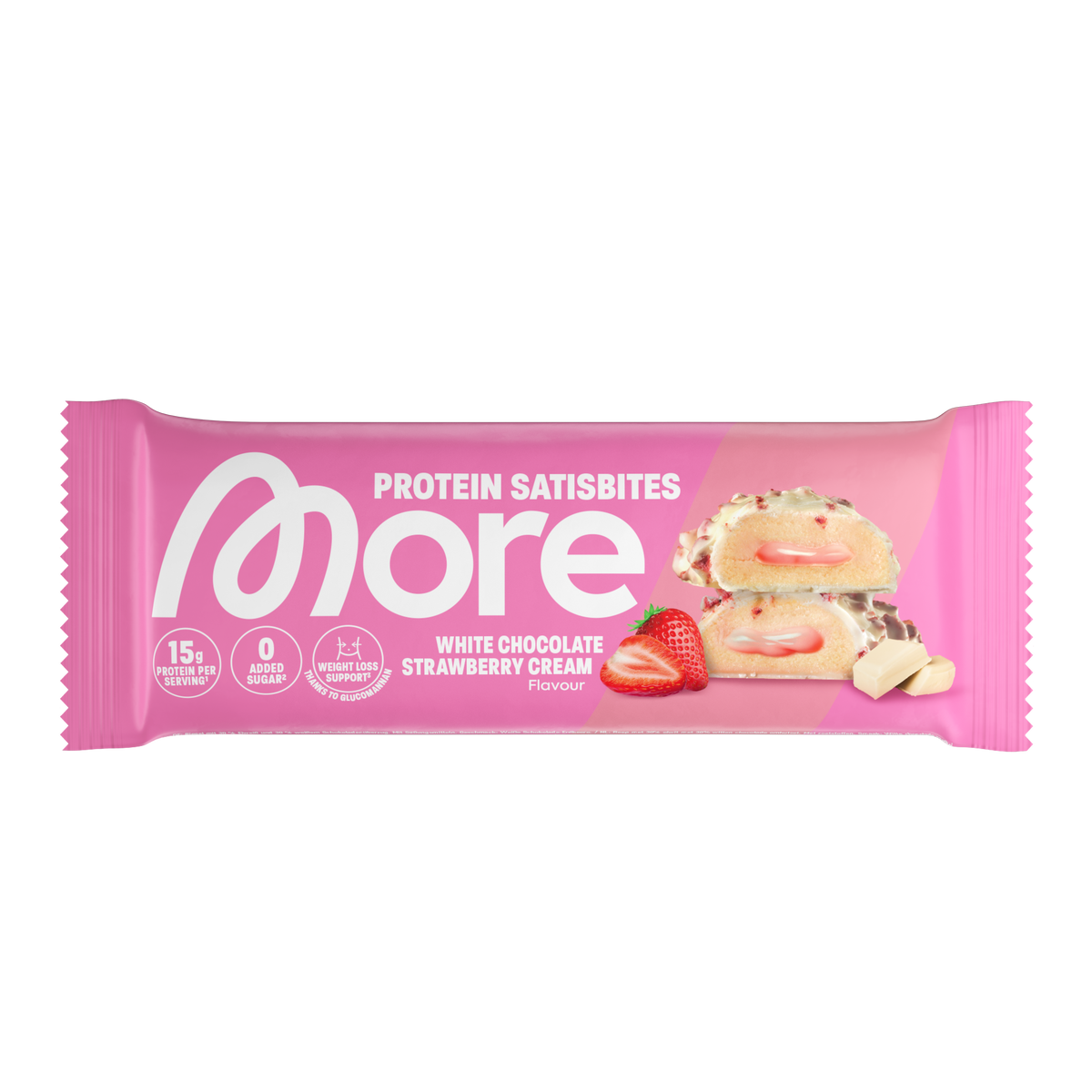 More Protein Satisbites