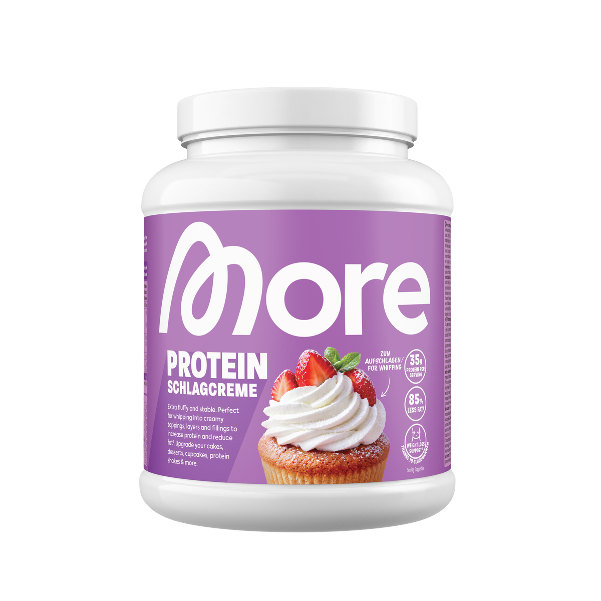 More Saucen & Back Protein