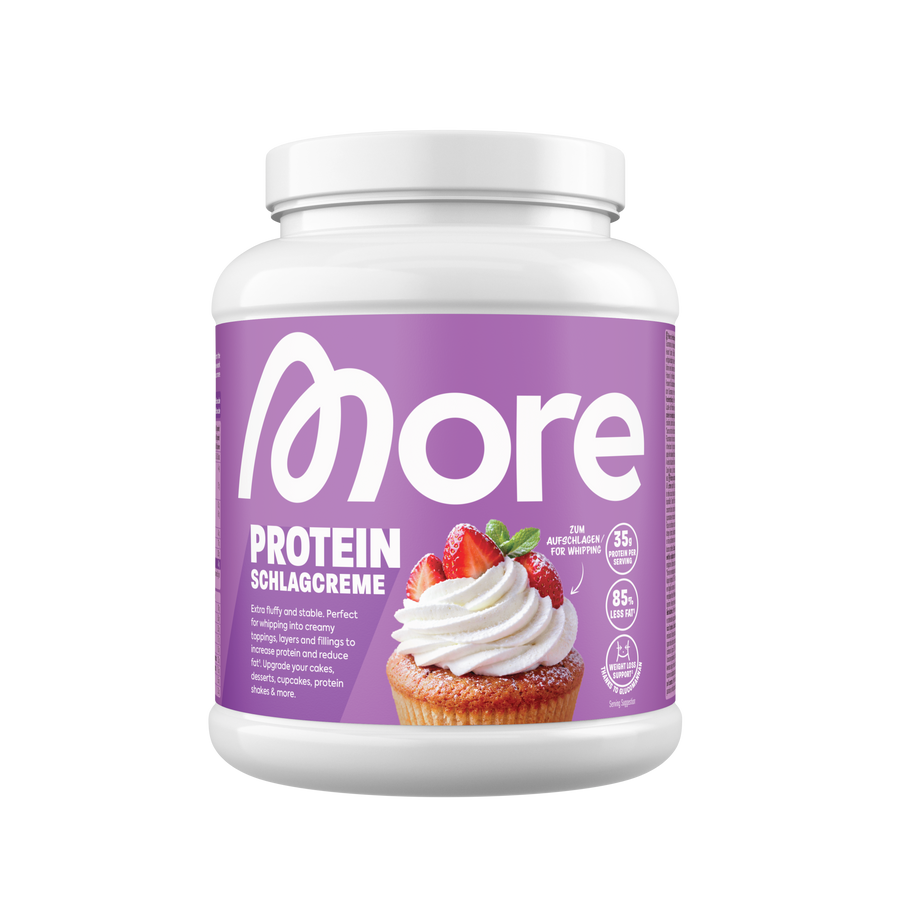 More Saucen & Back Protein