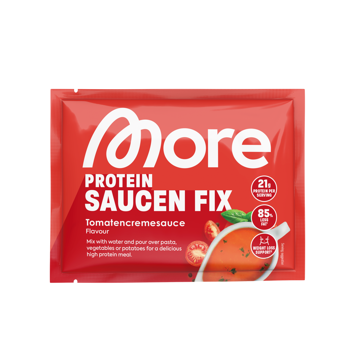 More Protein Saucen Fix