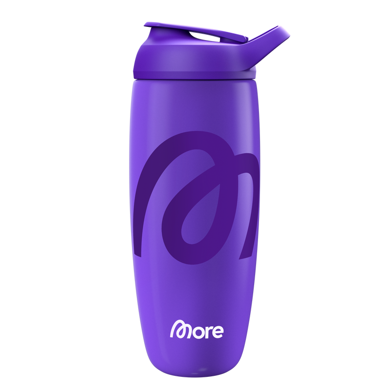 More Premium Steel Shaker