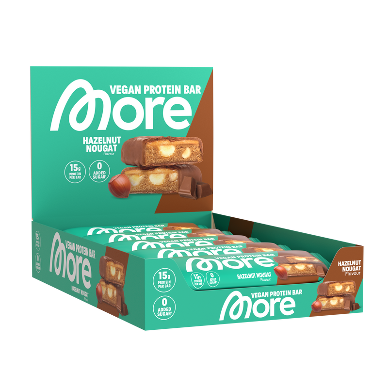More Vegan Protein Bar