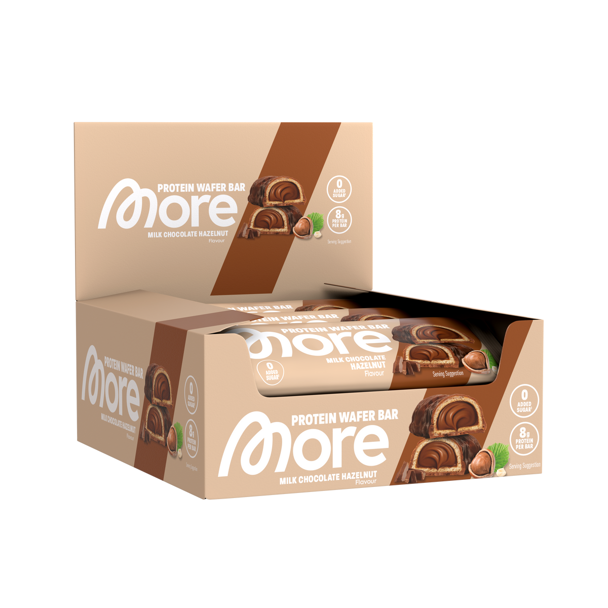 More Protein Wafer Bar