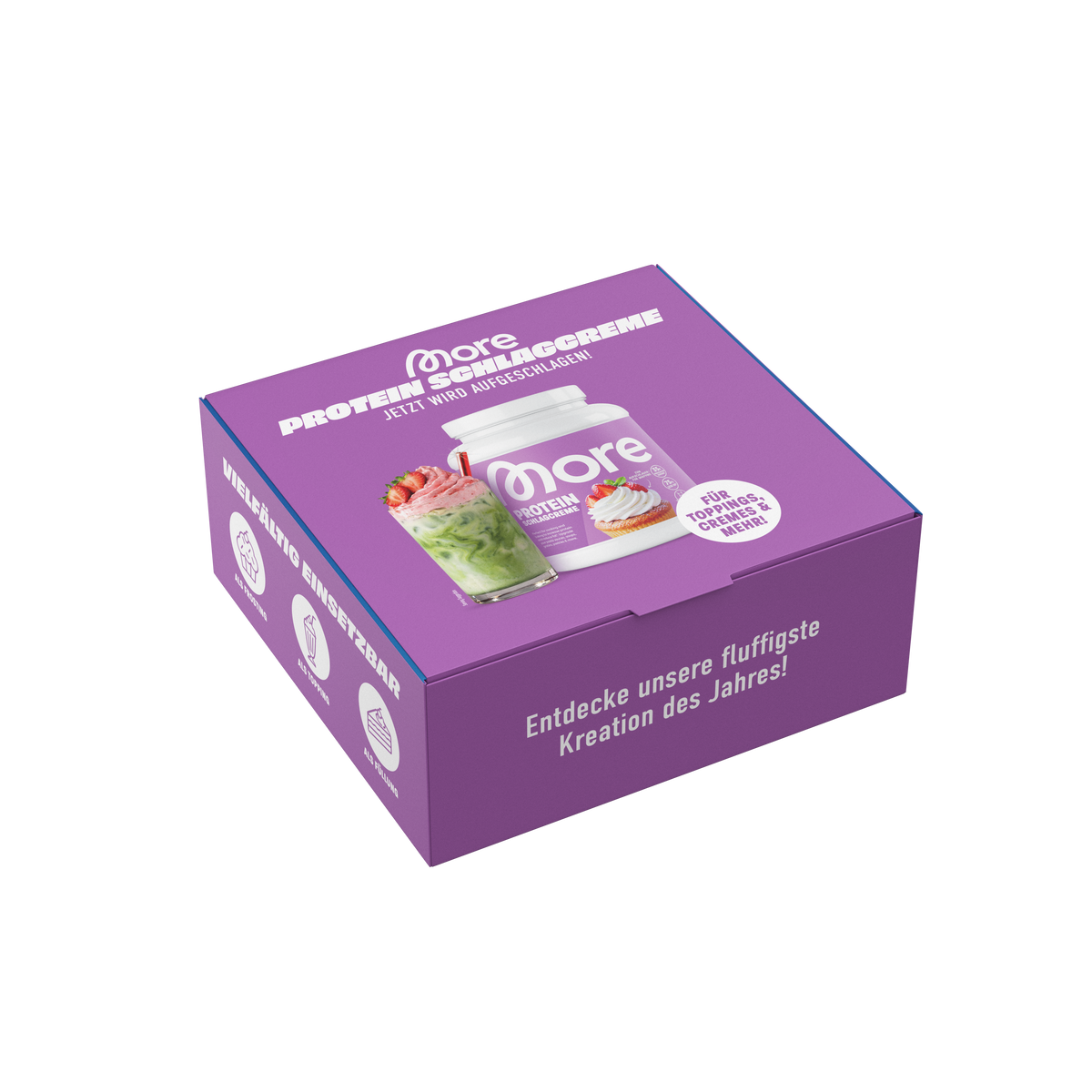 More Protein Schlagcreme Tasterbox