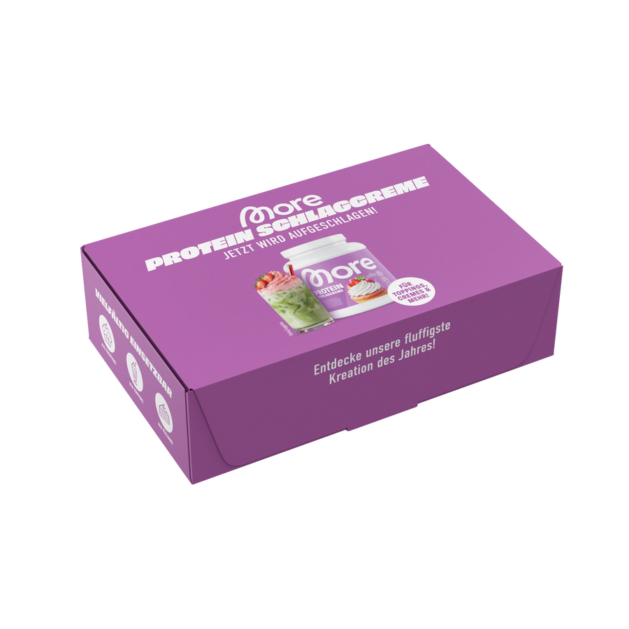 More Protein Schlagcreme Tasterbox