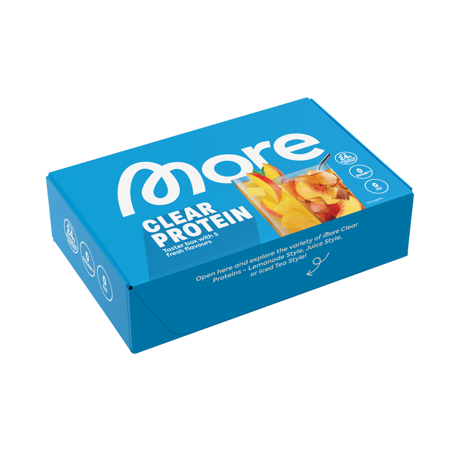 Clear Protein Tasterbox