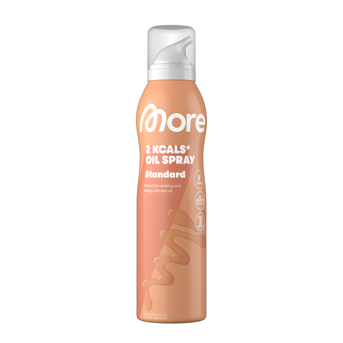 2 KCALS Ölspray