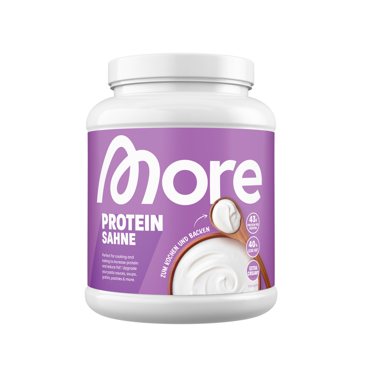 More Saucen & Back Protein